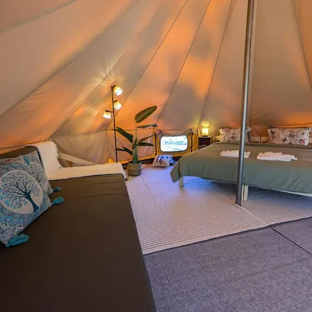 Luxury tent Eucalibrios-tenda Alecrim *