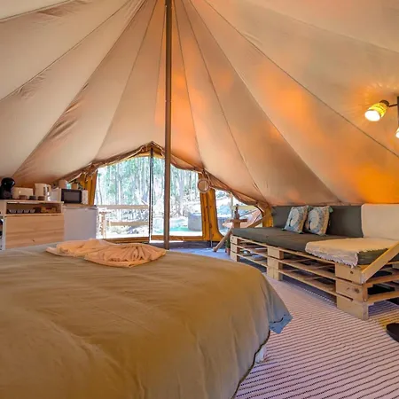 Eucalibrios-tenda Alecrim Luxury tent