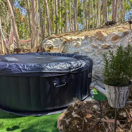 Eucalibrios-tenda Alecrim Luxury tent *