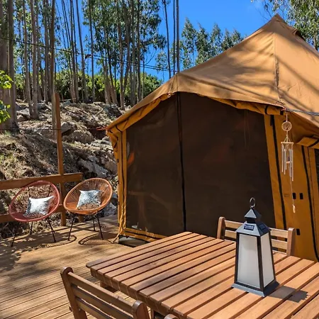 Eucalibrios-tenda Alecrim Luxury tent