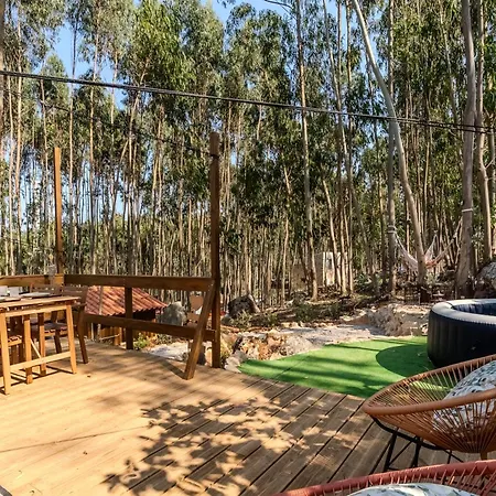 Eucalibrios-tenda Alecrim Lyxtält *