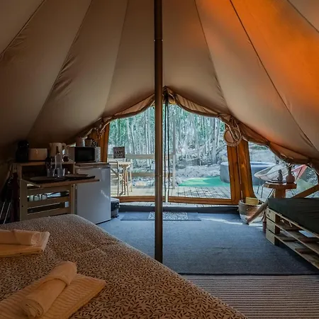 Lyxtält Eucalibrios-tenda Alecrim *