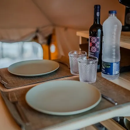 Lyxtält Eucalibrios-tenda Alecrim Reguengo Grande