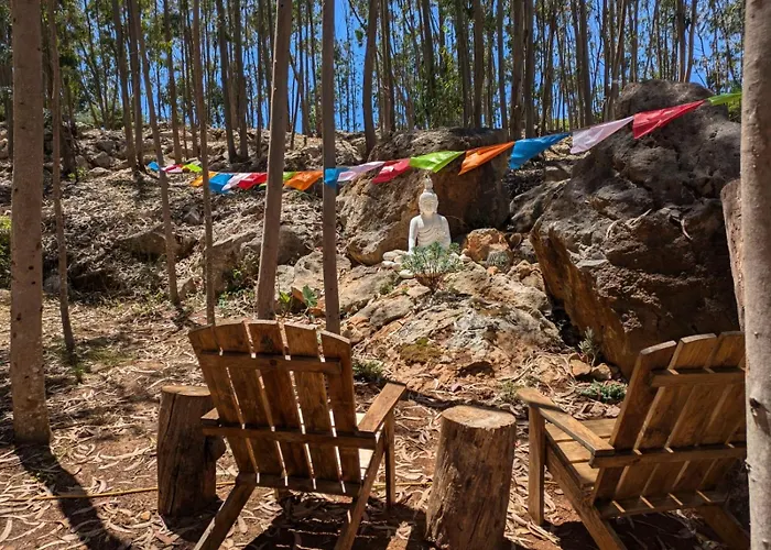 Eucalibrios-tenda Alecrim Campismo de Luxo Reguengo Grande