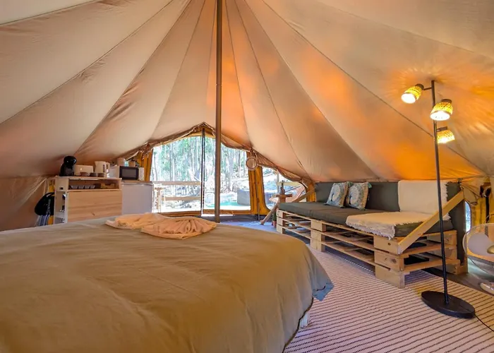 Eucalibrios-tenda Alecrim Campismo de Luxo