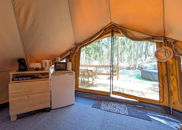 Eucalibrios-tenda Alecrim Campismo de Luxo Reguengo Grande
