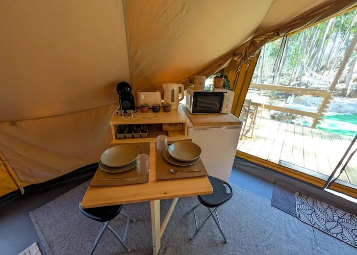 Campismo de Luxo Eucalibrios-tenda Alecrim Reguengo Grande