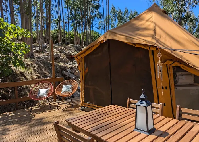 Eucalibrios-tenda Alecrim Campismo de Luxo