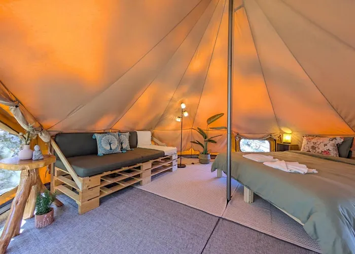 Eucalibrios-tenda Alecrim Campismo de Luxo *