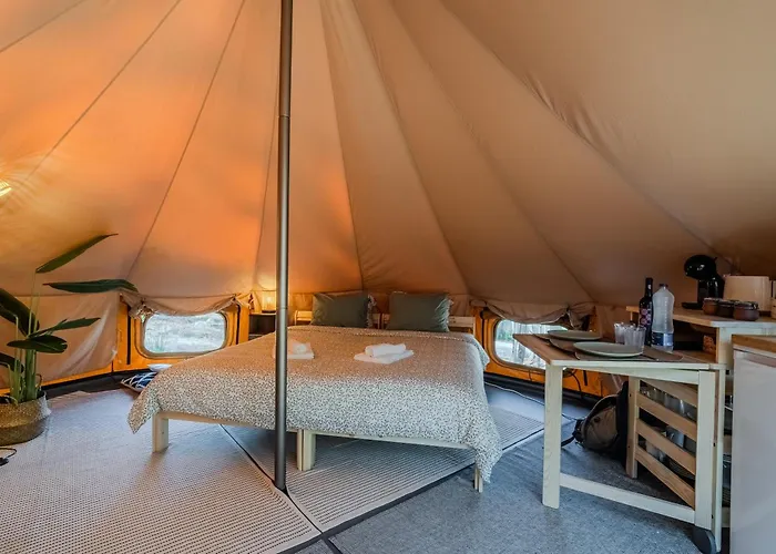 Eucalibrios-tenda Alecrim Campismo de Luxo Reguengo Grande