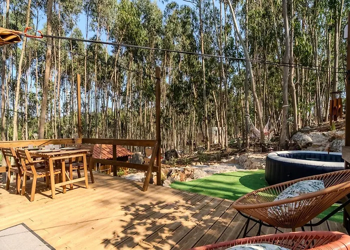 Eucalibrios-tenda Alecrim Campismo de Luxo *