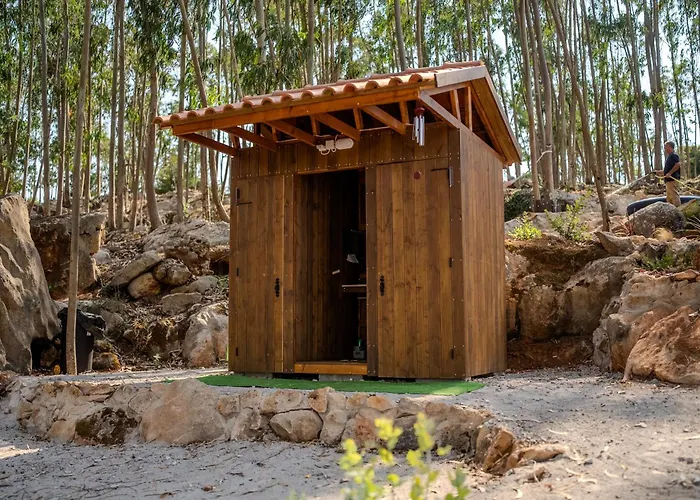 Eucalibrios-tenda Alecrim Campismo de Luxo Reguengo Grande