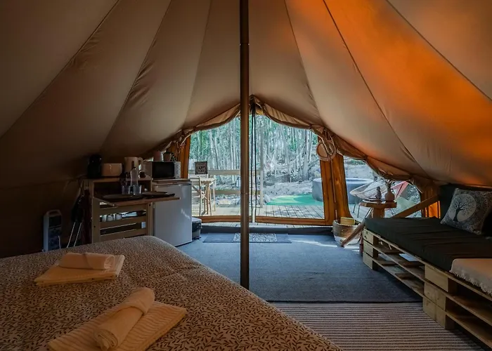 Campismo de Luxo Eucalibrios-tenda Alecrim *