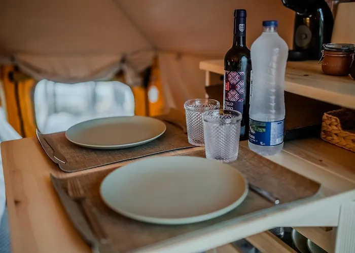 Campismo de Luxo Eucalibrios-tenda Alecrim Reguengo Grande